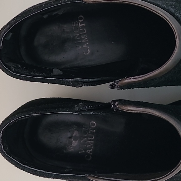 Vince Camuto Suede Jody Booties 7.5 - Picture 9 of 12